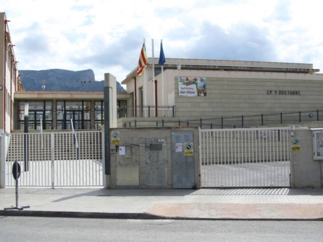 Colegio 9 de octubre de Petrer Colegio 9 de octubre de Petrer
