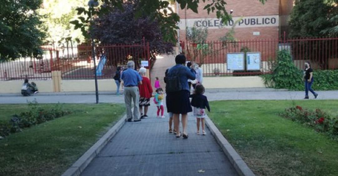 Colegio Sancho II , también afectado por el coronavirus Colegio Sancho II , también afectado por el coronavirus
