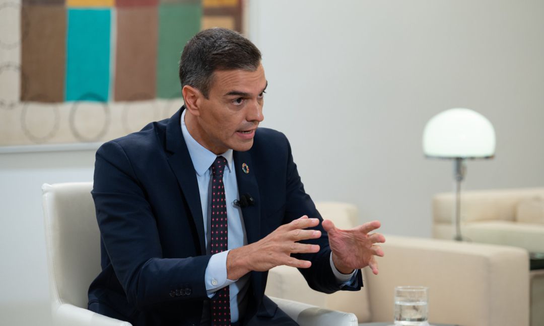 El presidente del Gobierno, Pedro Sánchez. El presidente del Gobierno, Pedro Sánchez.