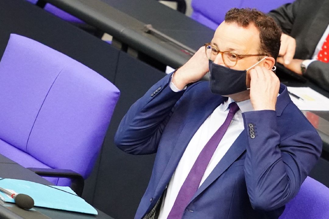 El ministro alemán de Sanidad, Jens Spahn El ministro alemán de Sanidad, Jens Spahn
