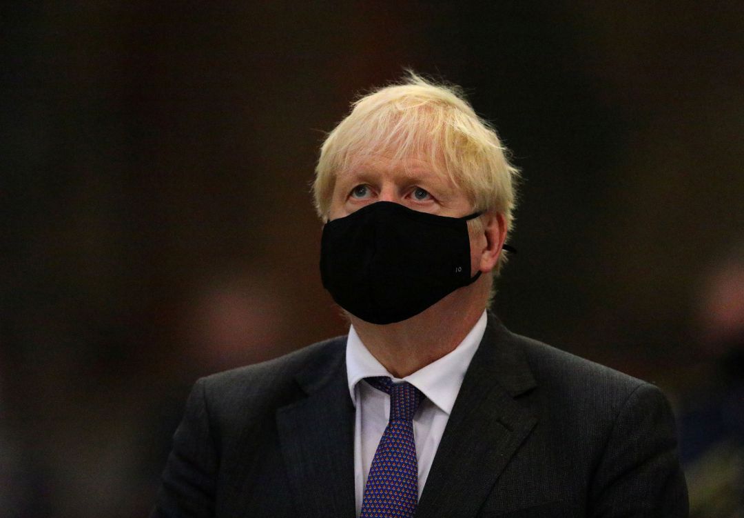 El primer ministro británico, Boris Johnson El primer ministro británico, Boris Johnson