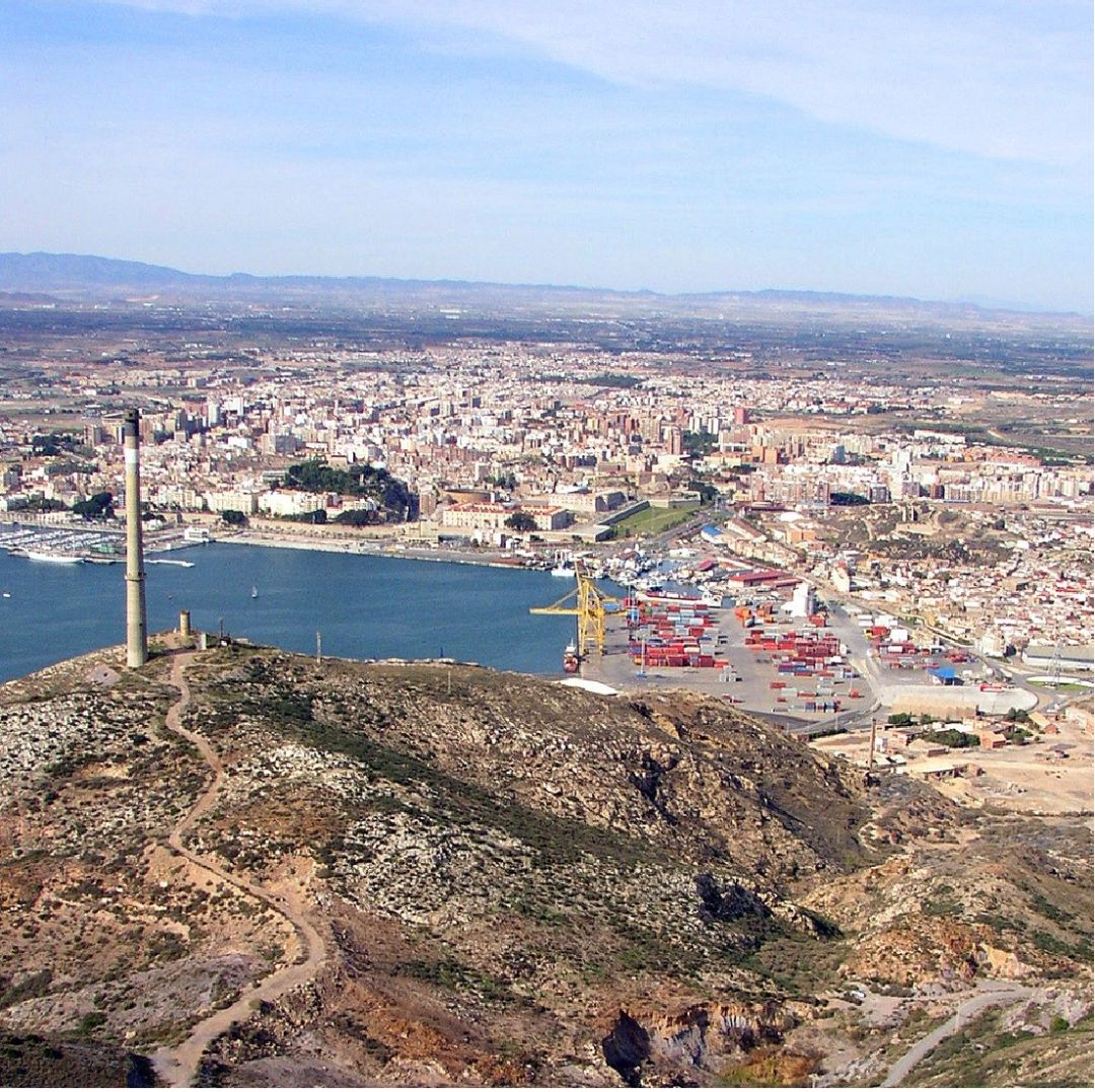 Vista del Puerto de Cartagena Vista del Puerto de Cartagena