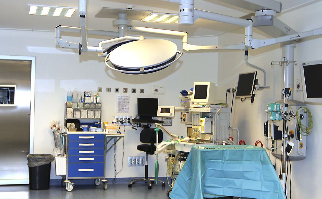 Quirófano del Hospital Provincial de Castellón Quirófano del Hospital Provincial de Castellón