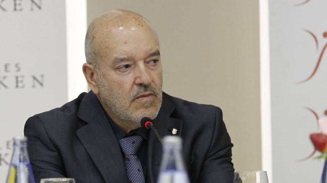Miguel Concepción Cáceres, presidente del CD Tenerife y de la Fundación. Miguel Concepción Cáceres, presidente del CD Tenerife y de la Fundación.