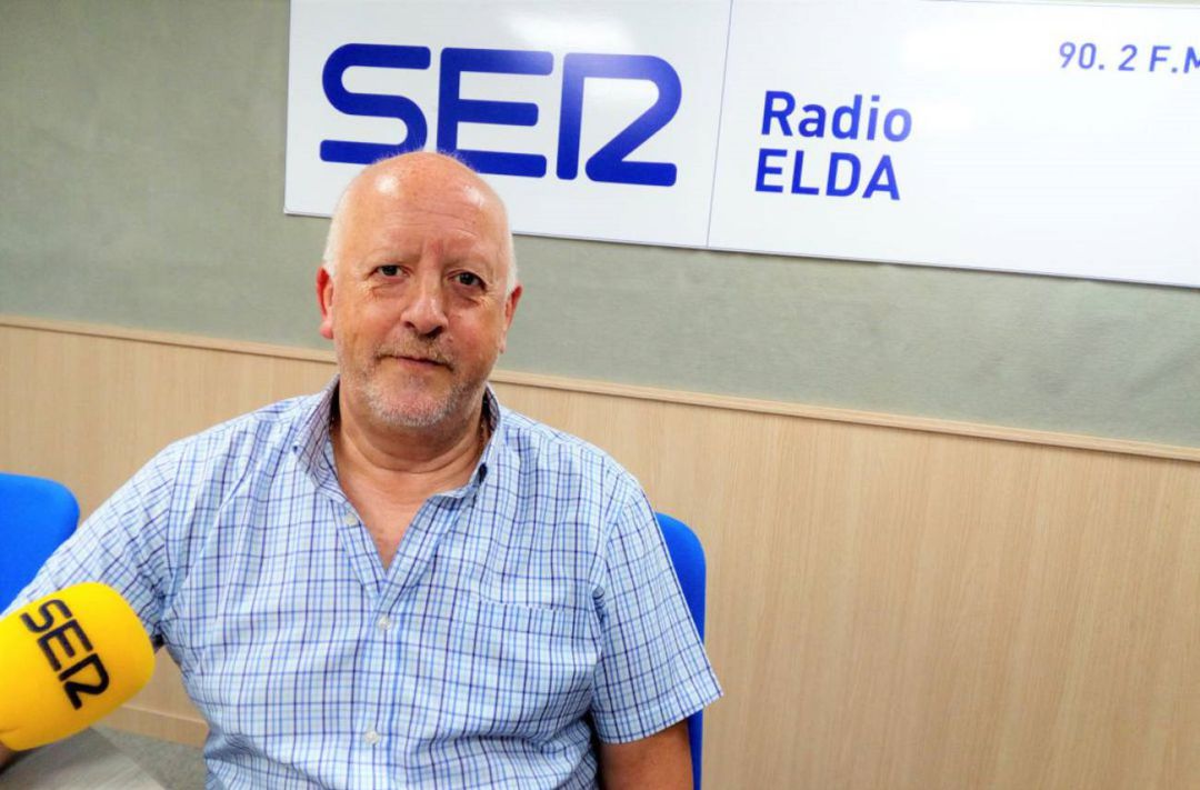 Fernando Álvarez, presidente gestora Fallas Elda Fernando Álvarez, presidente gestora Fallas Elda