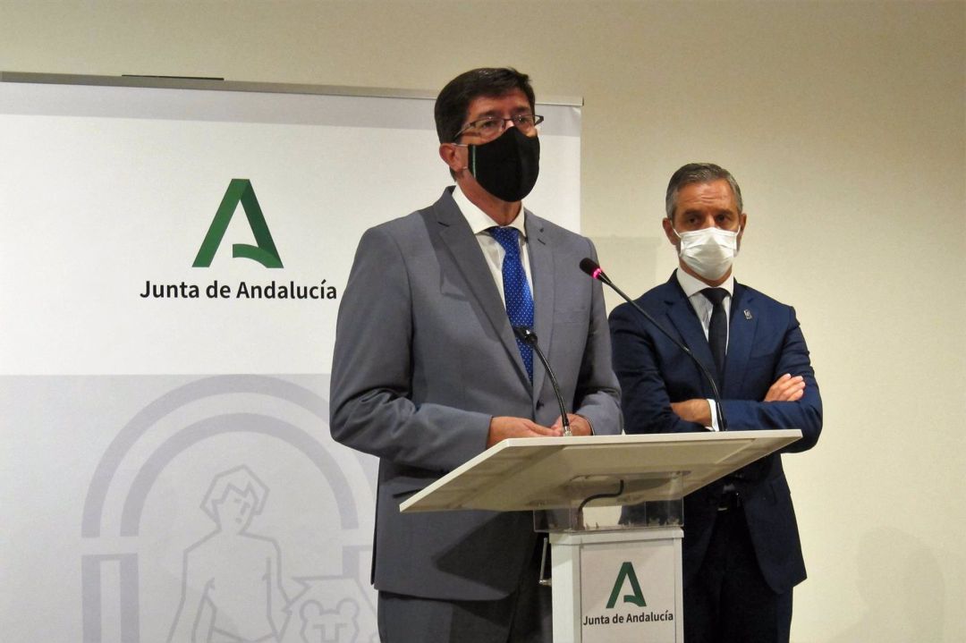 Juan Marín y Juan Bravo. Juan Marín y Juan Bravo.