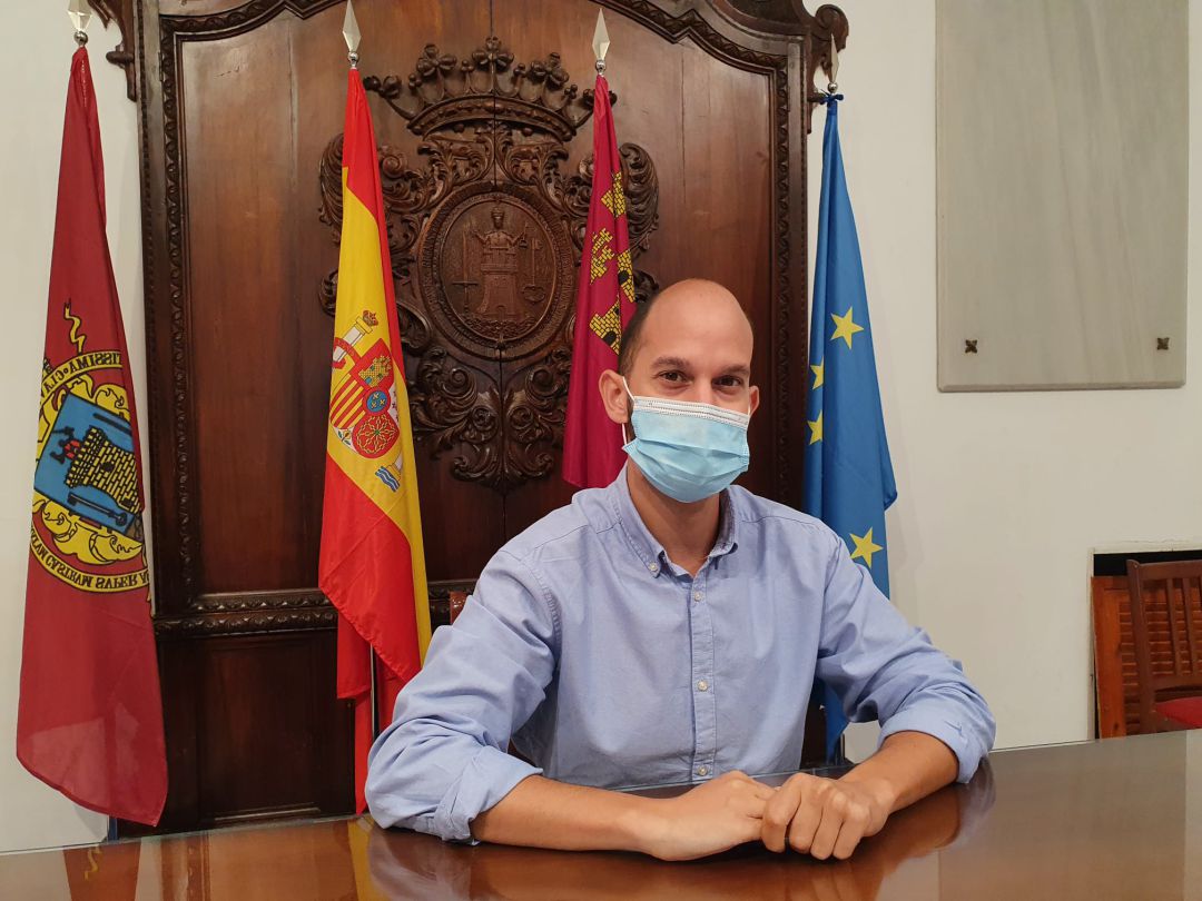 José Ángel Ponce, concejal de Sanidad José Ángel Ponce, concejal de Sanidad