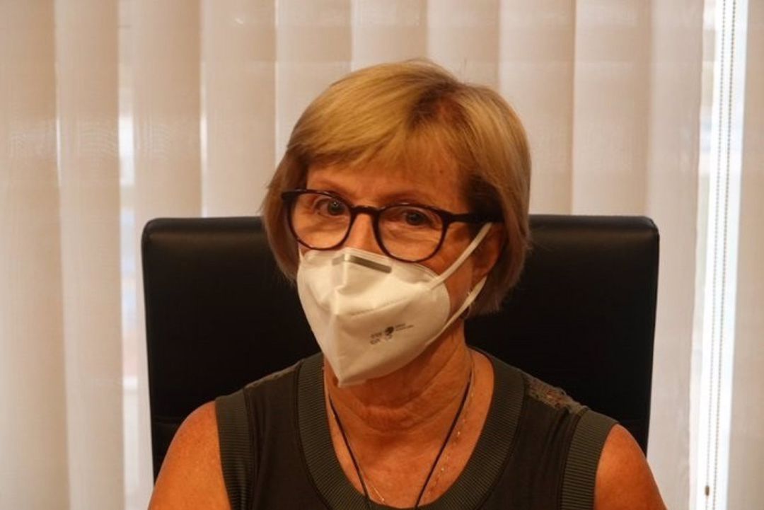 Amparo Marzal, presidenta de Unicef Comité Murcia Amparo Marzal, presidenta de Unicef Comité Murcia