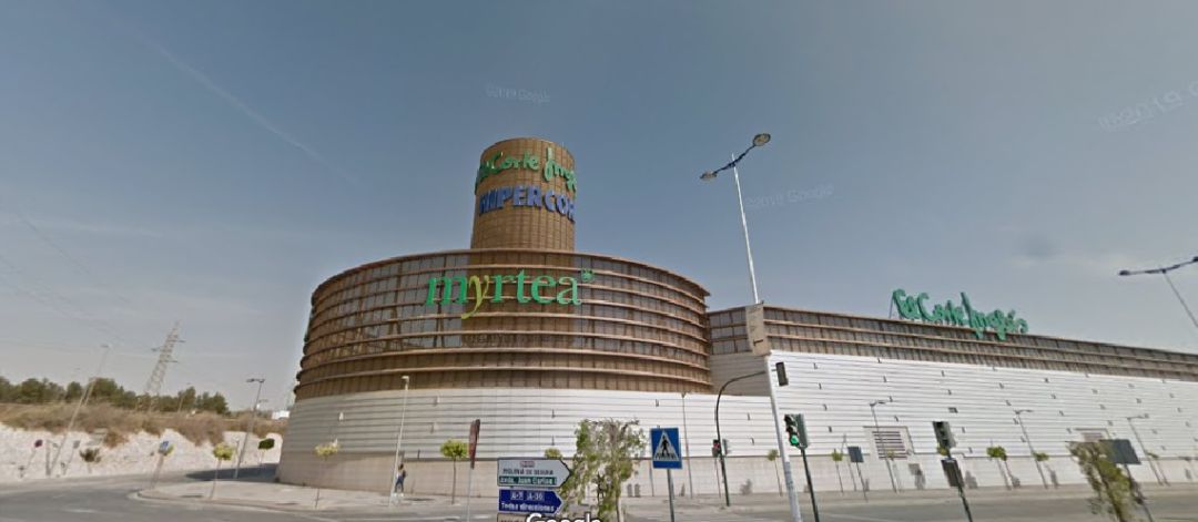 Centro comercial Myrtea de Murcia Centro comercial Myrtea de Murcia