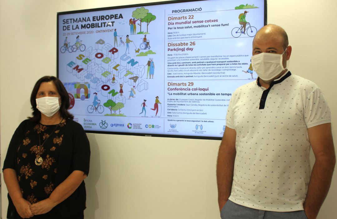 Imatge de la presentació de la Setmana de la Mobilitat Imatge de la presentació de la Setmana de la Mobilitat