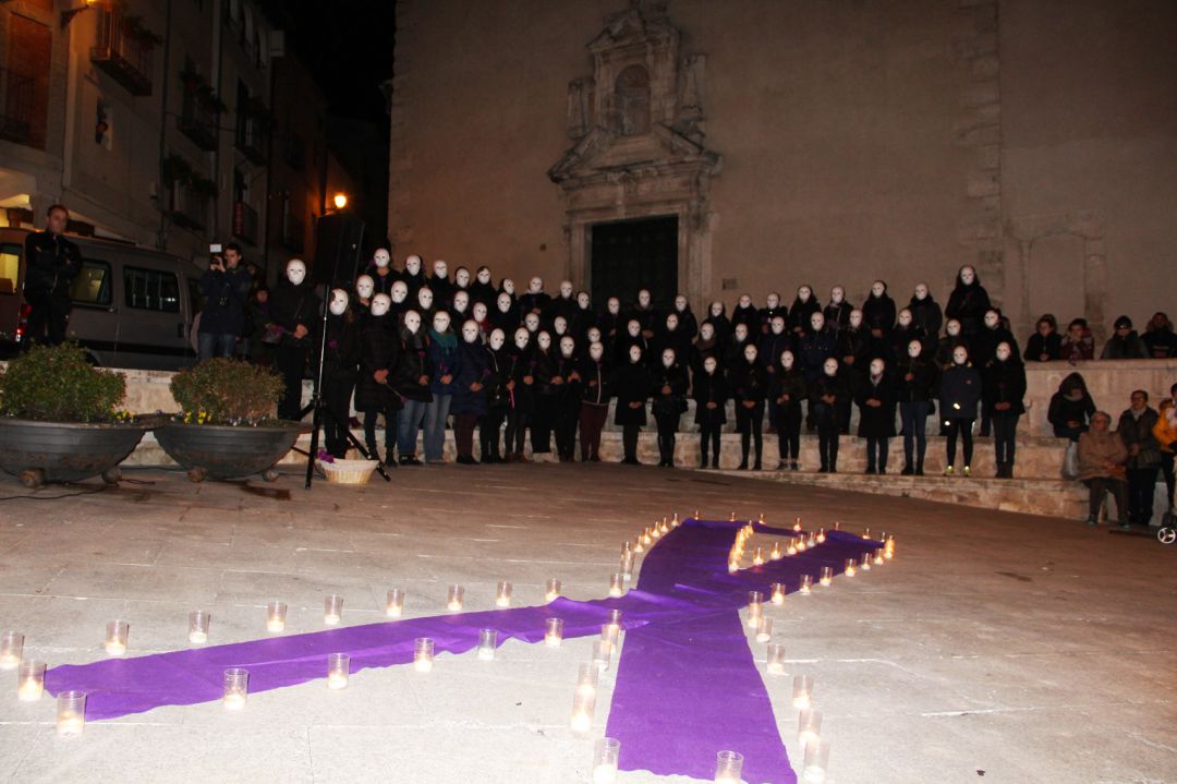 Actos contra la violencia de género celebrados en Cuéllar Actos contra la violencia de género celebrados en Cuéllar