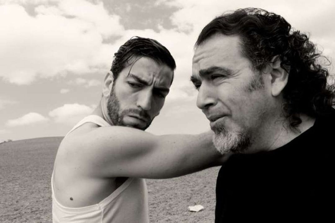 El bailaor David Coria, a la izquierda, y el cantaor David Lagos comparten escenario este martes en el Teatro Central El bailaor David Coria, a la izquierda, y el cantaor David Lagos comparten escenario este martes en el Teatro Central