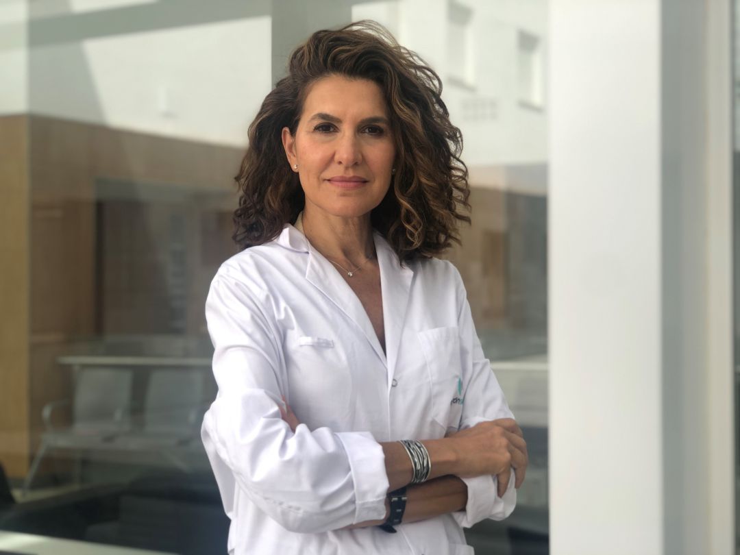 Amparo Toro, oftalmóloga del Hospital Quirónsalud Infanta Luisa. Amparo Toro, oftalmóloga del Hospital Quirónsalud Infanta Luisa.