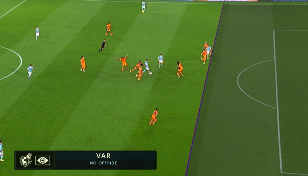 Imagen de la RFEF gol de Aspas en el Celta-VCF. Imagen de la RFEF gol de Aspas en el Celta-VCF.