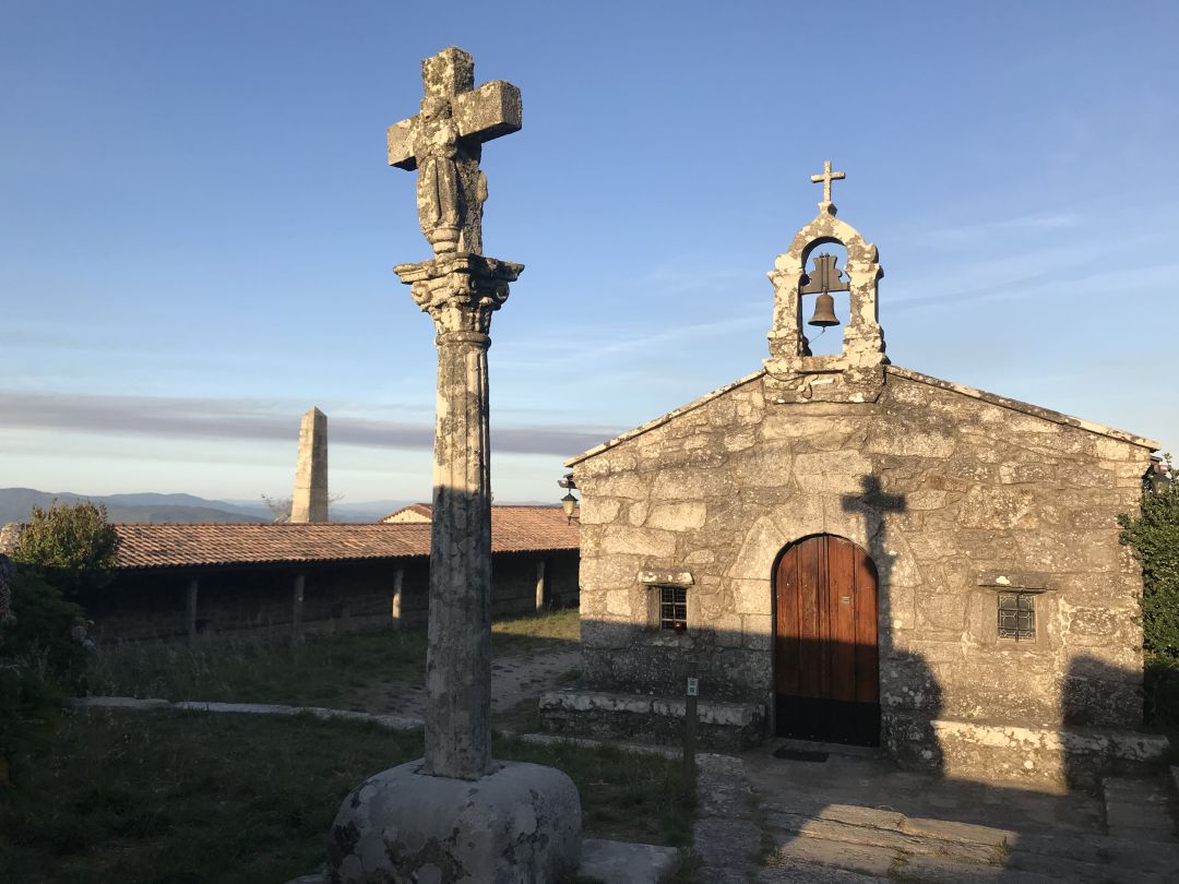 Ermita en el Monte Santa Trega de A Guarda. Ermita en el Monte Santa Trega de A Guarda.