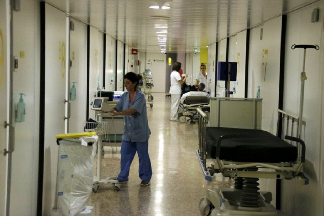 Interior de un hospital Interior de un hospital