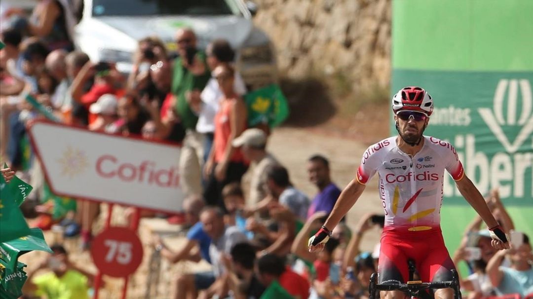 Herrada estará en el Mundial de Clcismo tras su participación en el Tour de Francia Herrada estará en el Mundial de Clcismo tras su participación en el Tour de Francia