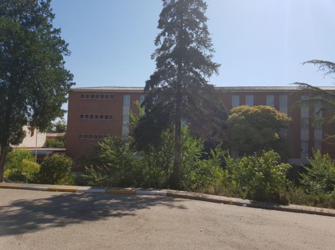 Colegio de Las Cristinas donde irá el nuevo Campus Colegio de Las Cristinas donde irá el nuevo Campus