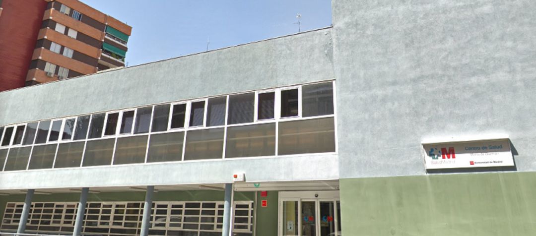 Centro de Salud María de Guzmán en Alcalá de Henares. Centro de Salud María de Guzmán en Alcalá de Henares.