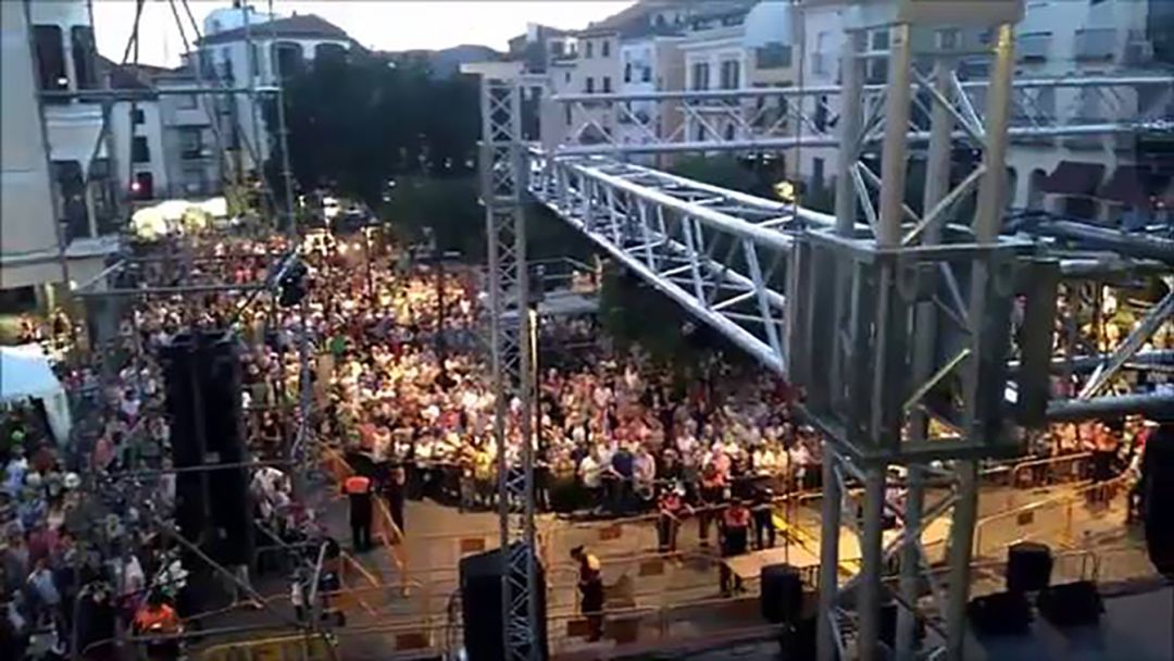 Pregón de ferias 2019 Pregón de ferias 2019