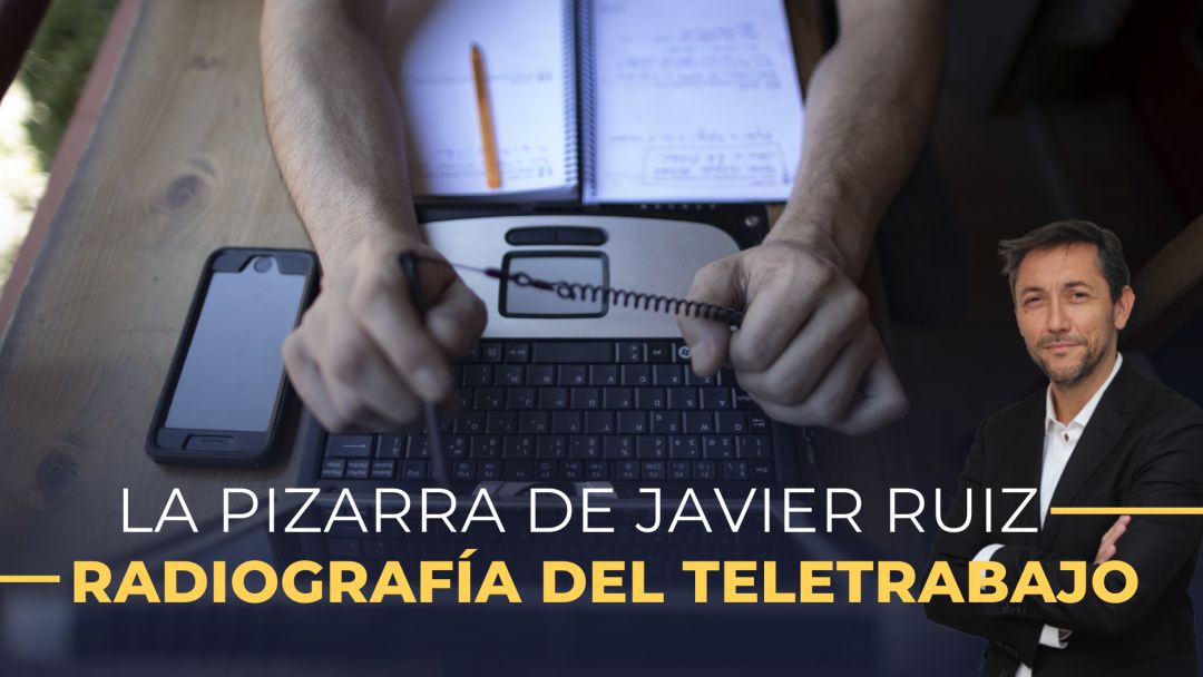 Javier Ruiz analiza la nueva normativa del teletrabajo en España. Javier Ruiz analiza la nueva normativa del teletrabajo en España.