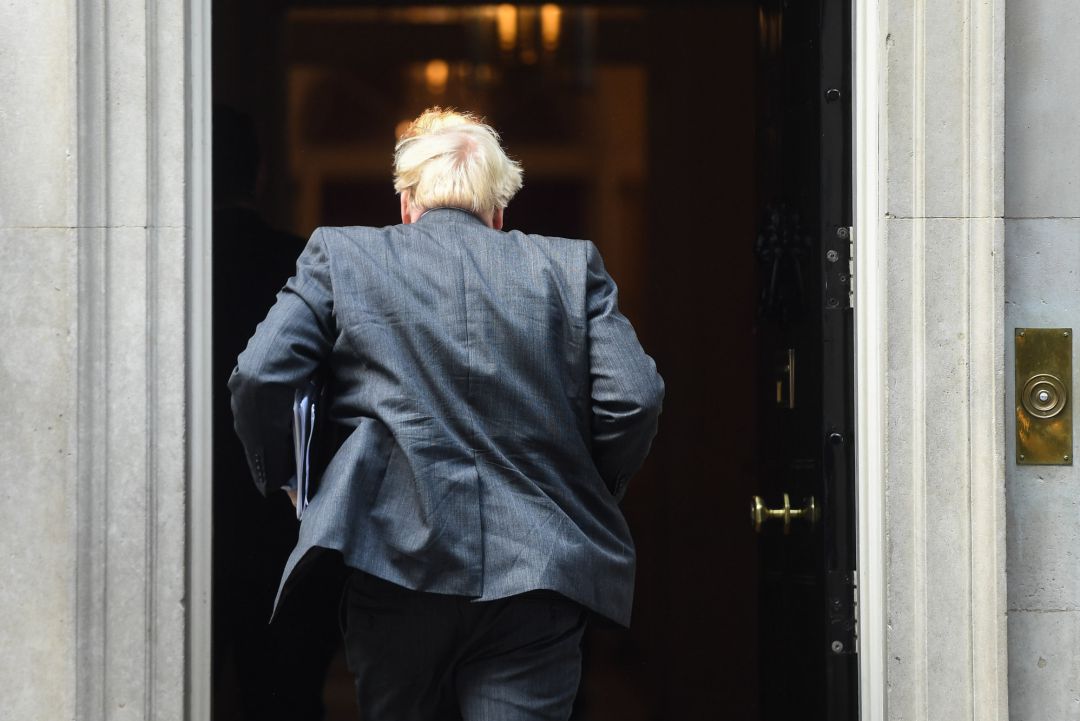 El primer ministro británico, Boris Johnson. El primer ministro británico, Boris Johnson.