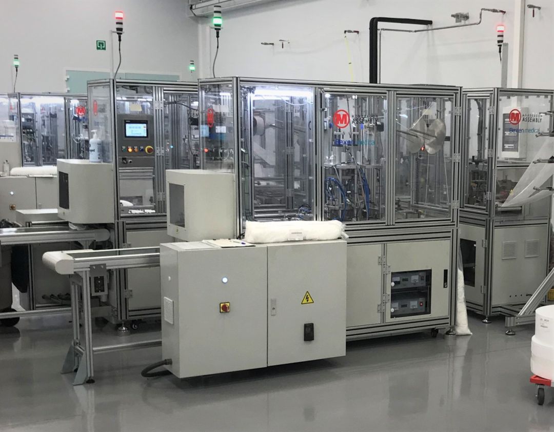 Equipos de Mondragon Assembly en las instalaciones de Inditex Equipos de Mondragon Assembly en las instalaciones de Inditex
