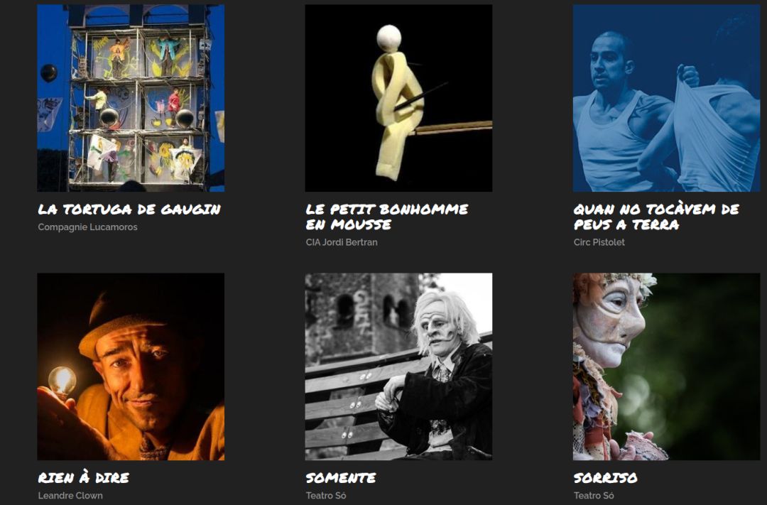 Página web del festival MUT! Página web del festival MUT!