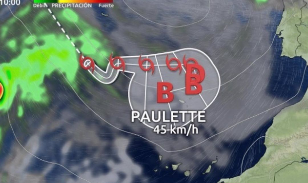 Paulette se reactiva Paulette se reactiva