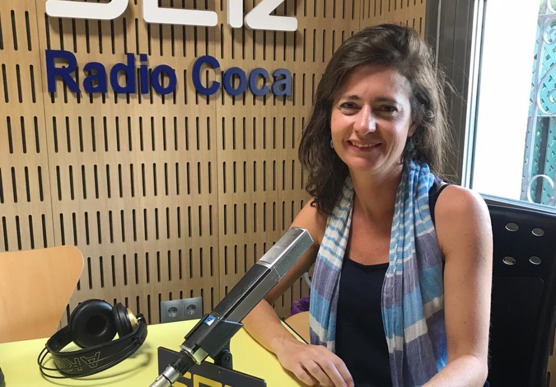 María Dorado, ingeniéra agrónoma, ha explicado más detalles del proyecto en Hoy por Hoy Ronda y Comarca María Dorado, ingeniéra agrónoma, ha explicado más detalles del proyecto en Hoy por Hoy Ronda y Comarca