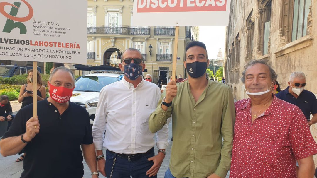 La hostelería de la Marina Alta reclama un futuro para el sector La hostelería de la Marina Alta reclama un futuro para el sector