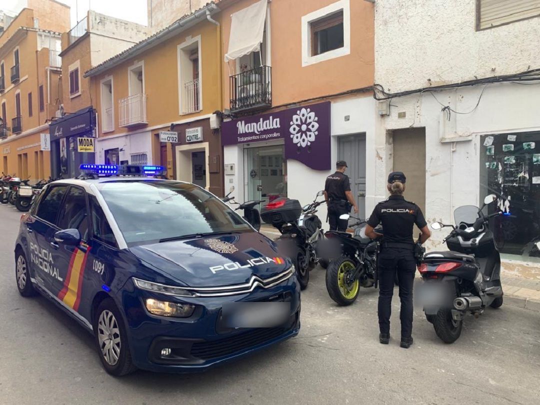 Policía Nacional. Policía Nacional.