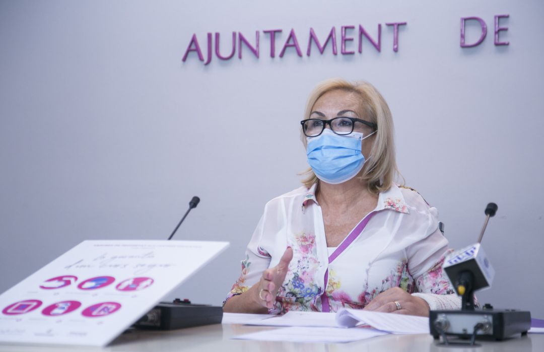 Carmen Fuster, concejal de Bienestar Social de Gandia Carmen Fuster, concejal de Bienestar Social de Gandia