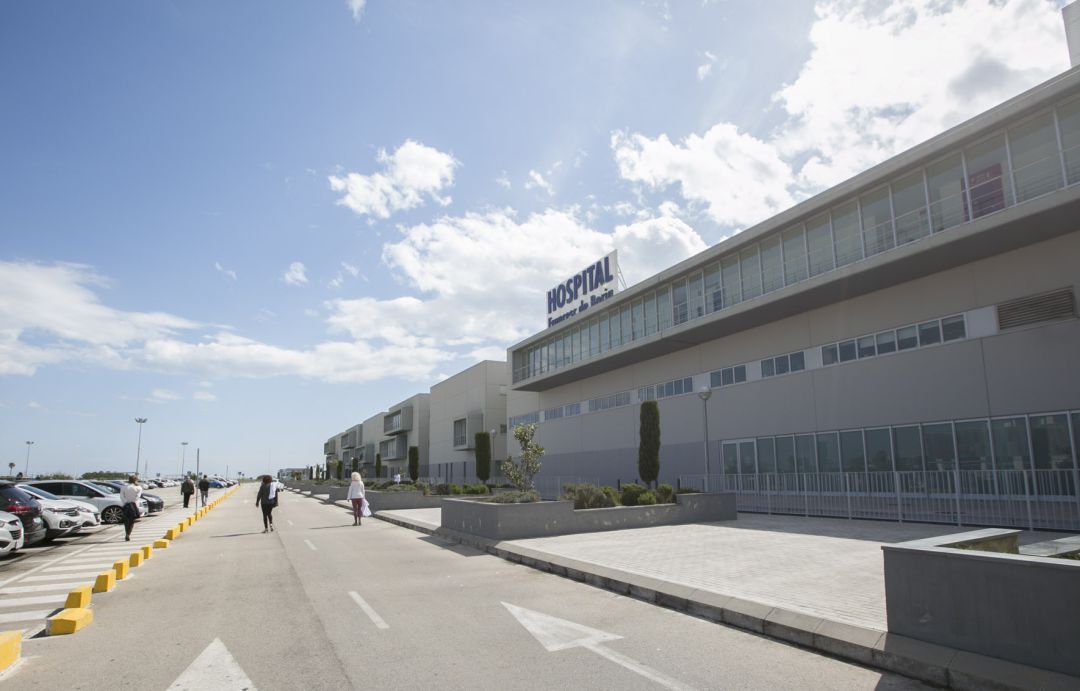 Hospital comarcal de Gandia Hospital comarcal de Gandia