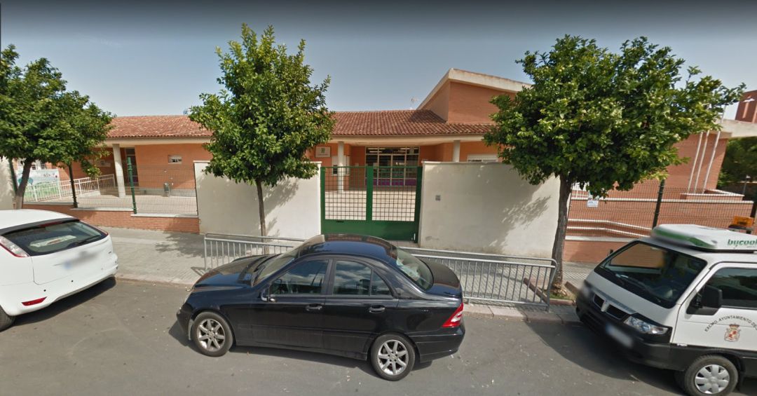 Colegio 'María Zambrano' de la capital donde han tenido lugar los hechos. Colegio 'María Zambrano' de la capital donde han tenido lugar los hechos.