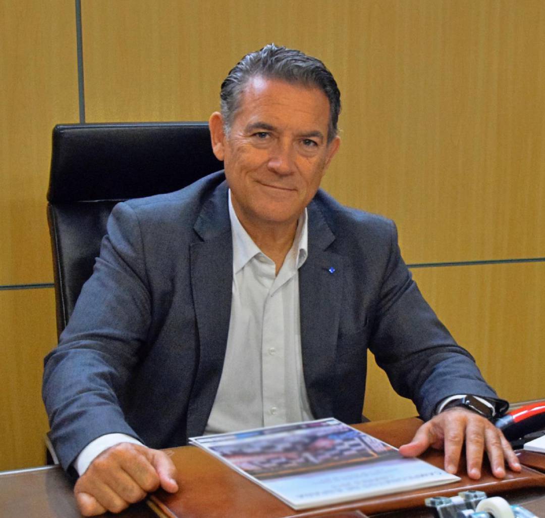 Raúl Caro, alcalde de Linares. Raúl Caro, alcalde de Linares.