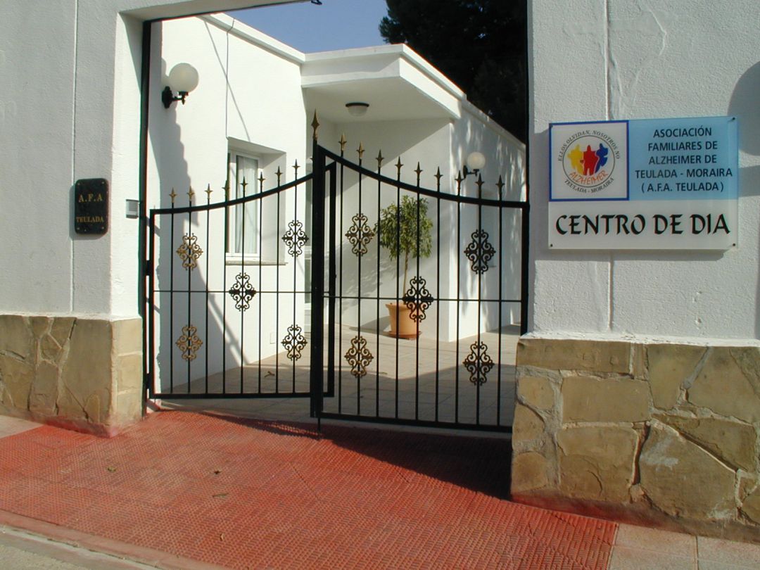 Centro de Día AFA Teulada Moraira. Centro de Día AFA Teulada Moraira.