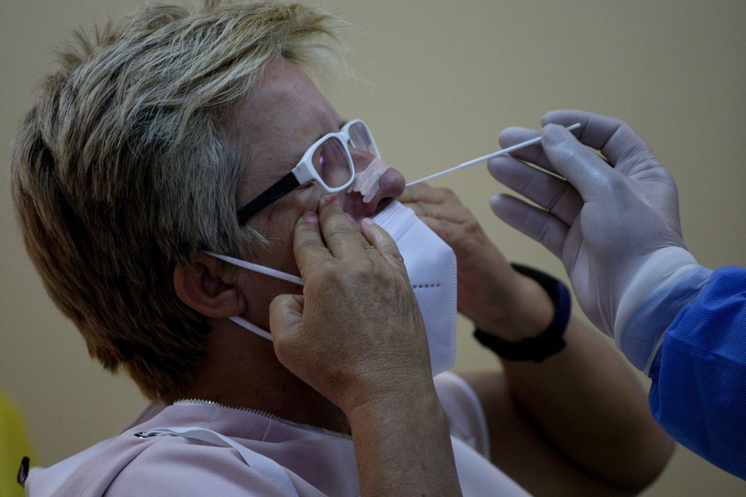 Toma de una muestra PCR Toma de una muestra PCR