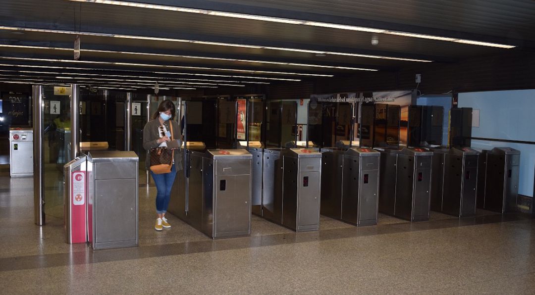Estación de Metrovalencia Estación de Metrovalencia
