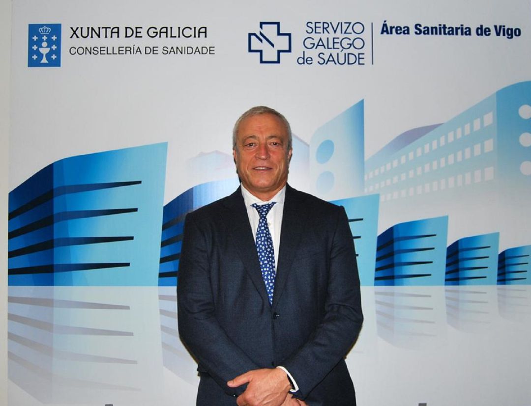 Javier Puente, nuevo gerente del Área Sanitaria Javier Puente, nuevo gerente del Área Sanitaria