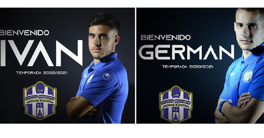 Iván Domínguez y Germán Romero, nuevos jugadores blanquiazules Iván Domínguez y Germán Romero, nuevos jugadores blanquiazules
