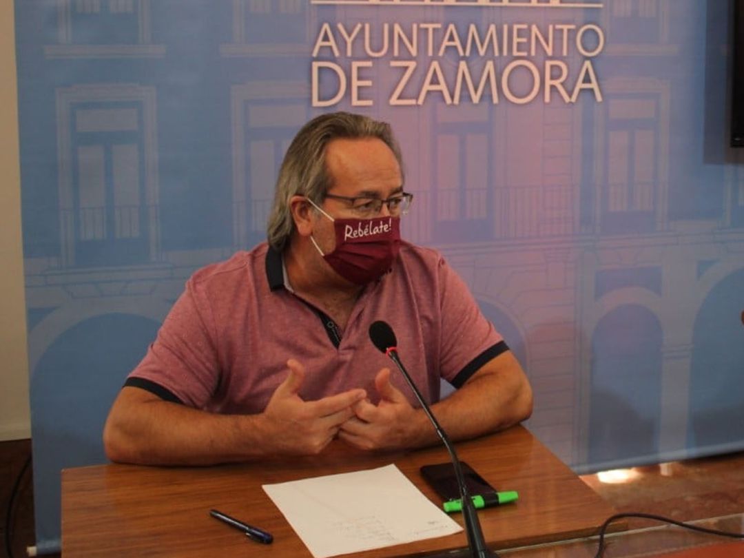 El alcalde de Zamora, Francisco Guarido El alcalde de Zamora, Francisco Guarido