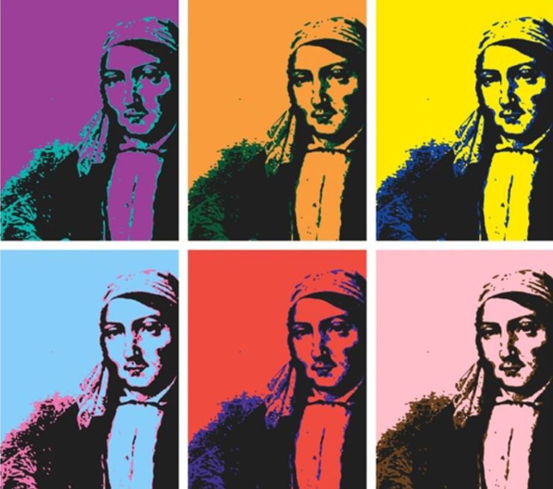 Mosaico a partir de un retrato de Luis Candelas Mosaico a partir de un retrato de Luis Candelas