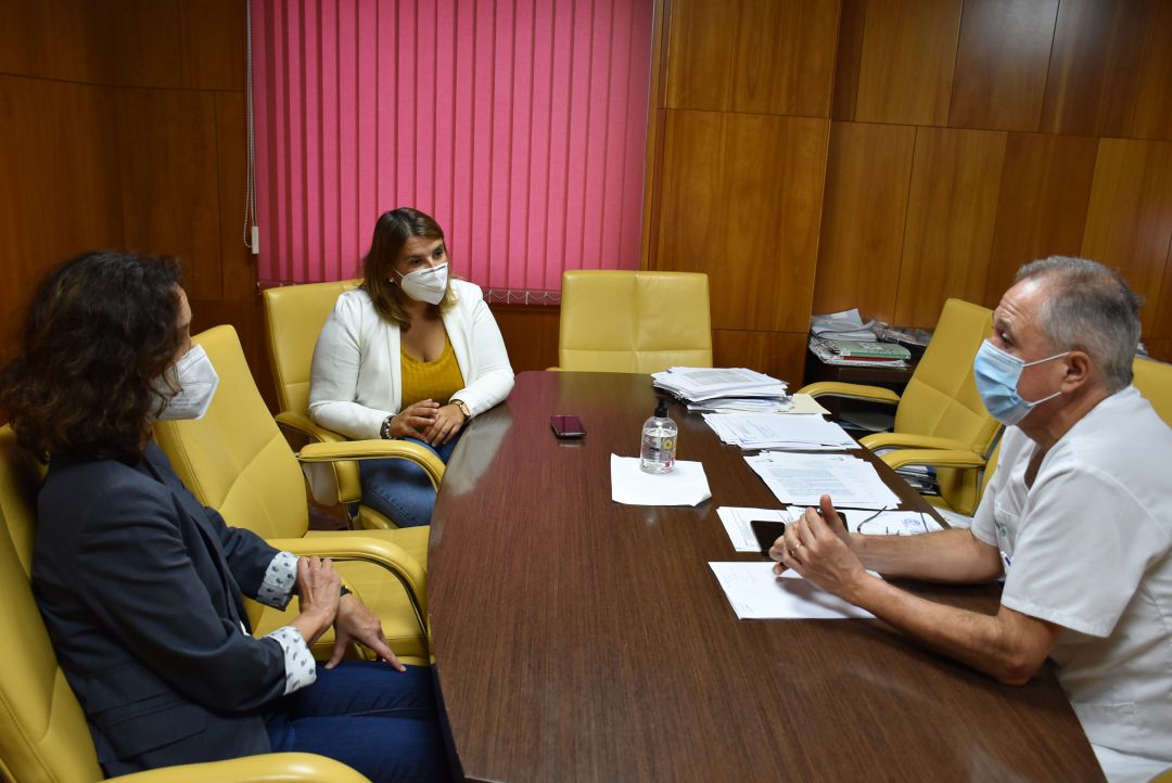Reunión Tita García con José María Ruíz de Oña Reunión Tita García con José María Ruíz de Oña