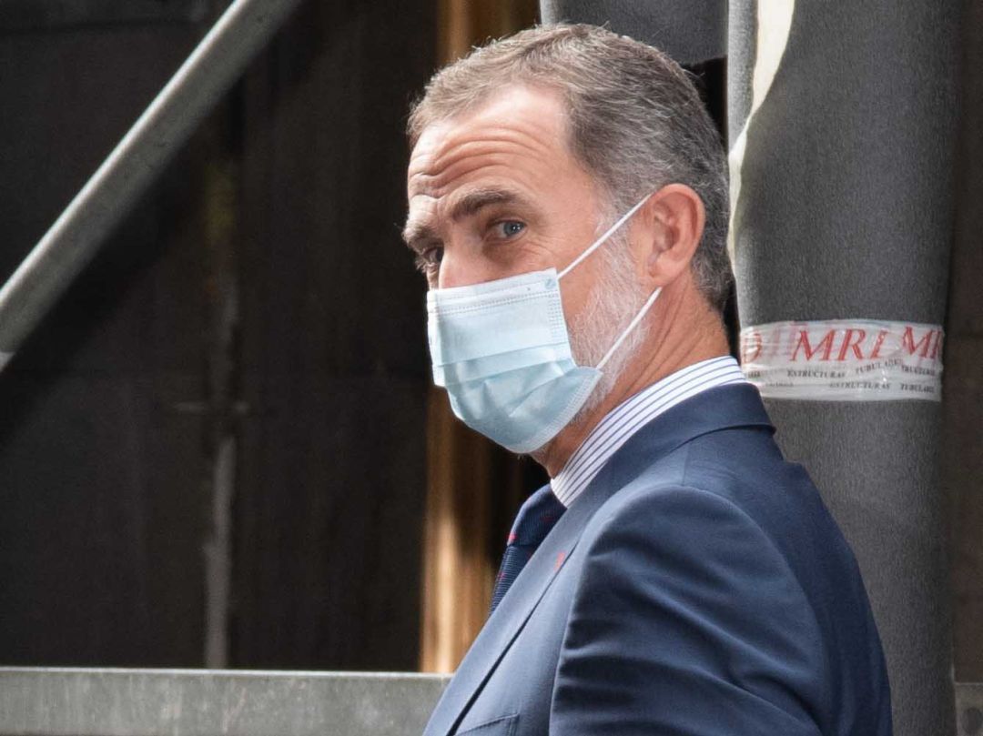 Felipe VI, en una fotografía de archivo. Felipe VI, en una fotografía de archivo.