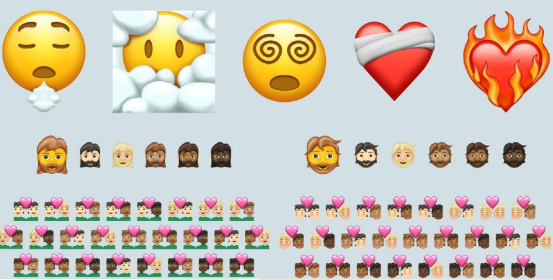 Estos son los nuevos emojis de cara a 2021. Estos son los nuevos emojis de cara a 2021.