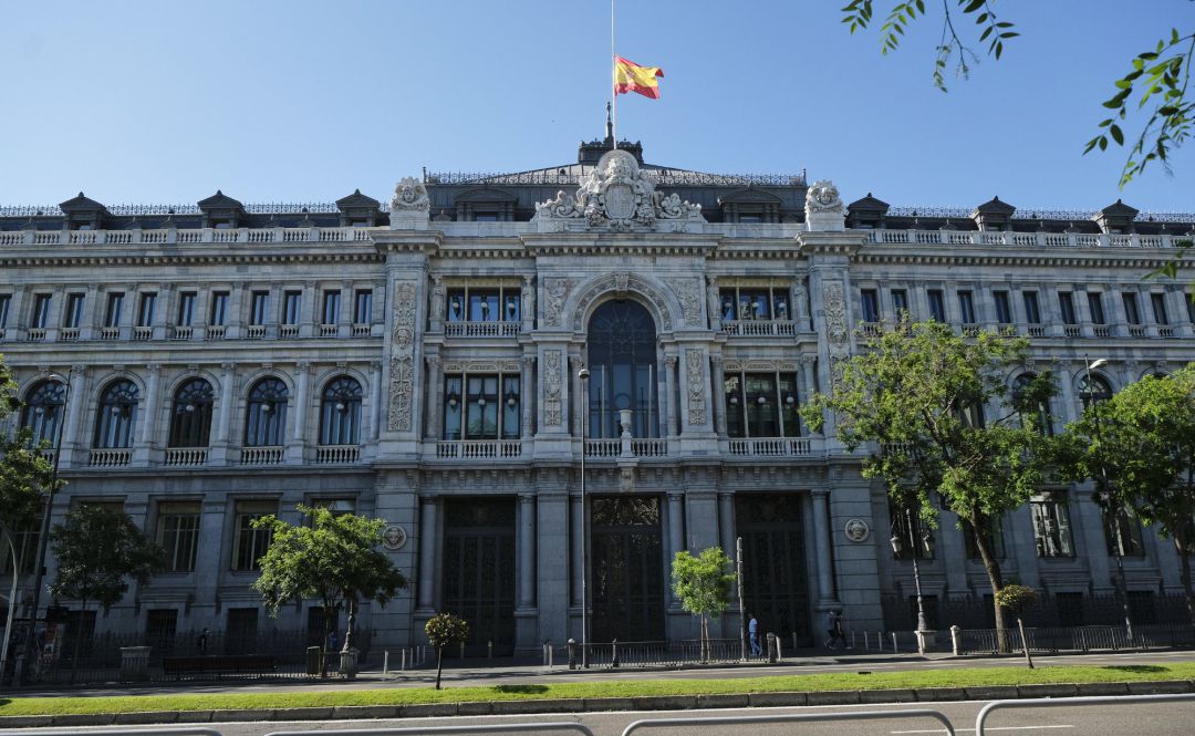 Sede del Banco de España en Madrid. Sede del Banco de España en Madrid.