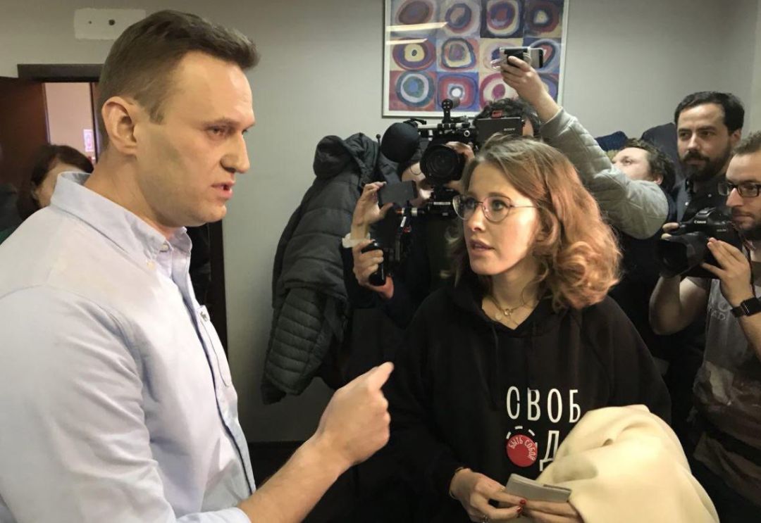 El dirigente político opositor ruso Alexei Navalni, en una imagen de archivo El dirigente político opositor ruso Alexei Navalni, en una imagen de archivo