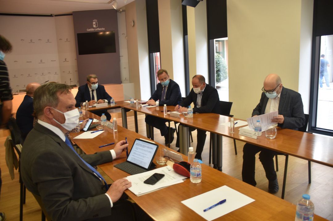 Albacete dará de forma "inminente" la licencia de obras para la reforma y ampliación del Hospital General Albacete dará de forma "inminente" la licencia de obras para la reforma y ampliación del Hospital General