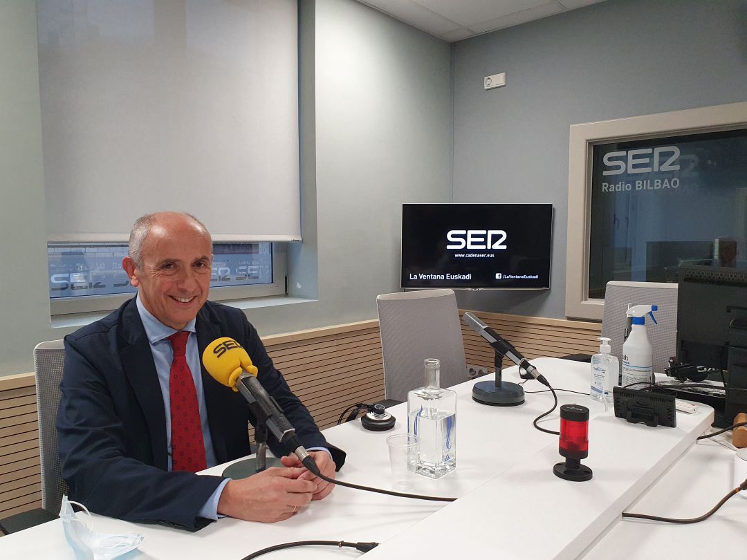 Josu Erkoreka, este miércoles en 'La Ventana Euskadi' Josu Erkoreka, este miércoles en 'La Ventana Euskadi'